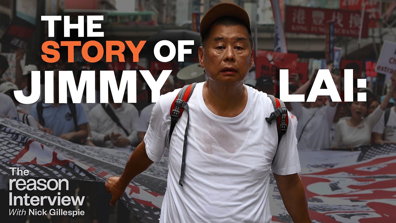 A political prisoner fights for free speech in China | Mark Clifford | Reason Interview