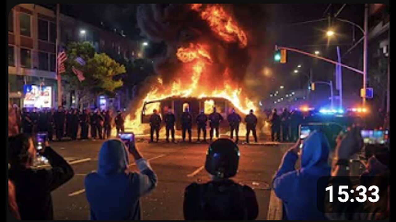 "Pre-Election Chaos and Preparations Now Underway"