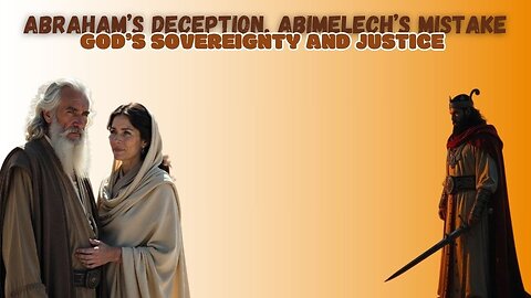 Abraham's Lies, God's Intervention