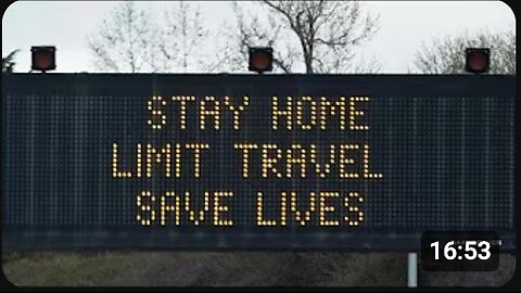 WARNING! THEY ARE TRYING TO LOCK DOWN THE WORLD AGAIN AND NO ONE IS EVEN NOTICING!