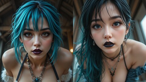 AI Lookbook Hot Beautiful Girl / Sexy Cute Women