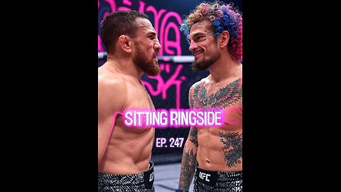 Sitting Ringside Ep. 247 w/ Special Guest Andrew Emery Adam