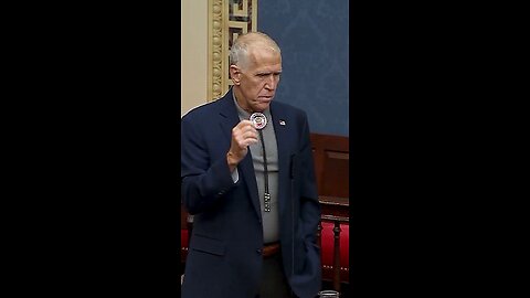 GOP's Tillis Rips Trump tax Bill Medicaid Cuts