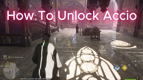 How To Learn Accio In Hogwarts Legacy