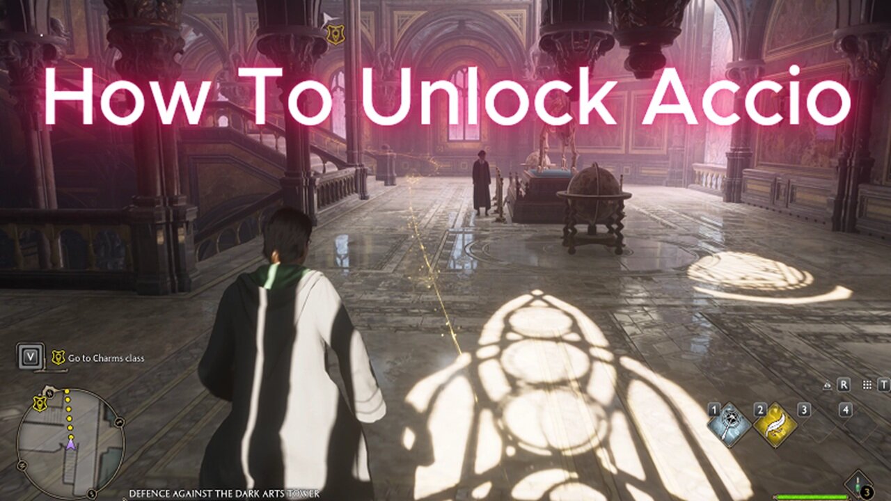 How To Learn Accio In Hogwarts Legacy