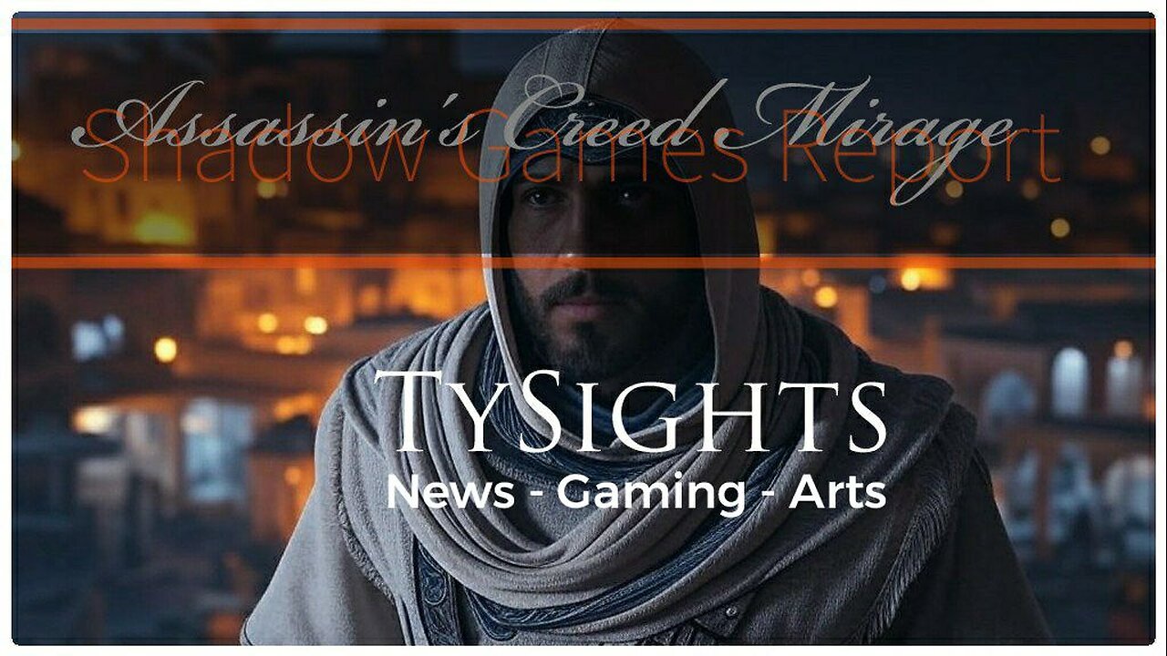Fortifide Like Alcatraz / #AssassinsCreedMirage - Part 9 X-@TySights #SGR 5/5/25 10pm-CST