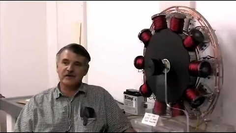 "Harnessing the Future with John Bedini's Free Energy 20 Pole Motor Generator"
