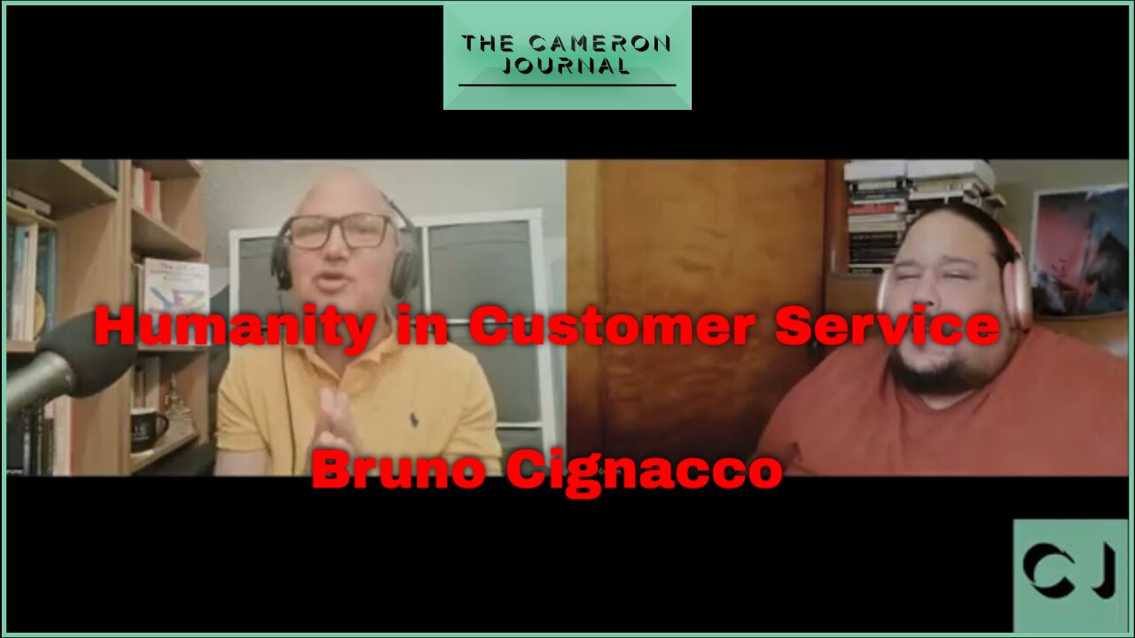 Humanity in Customer Relationships with Bruno Cignacco