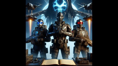 3 degenerates and their companions doing questionable things in space...