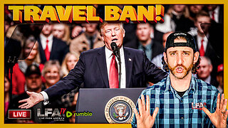 THE TRUMP TRAVEL BAN IS BACK! | UNGOVERNED 6.5.25 10AM