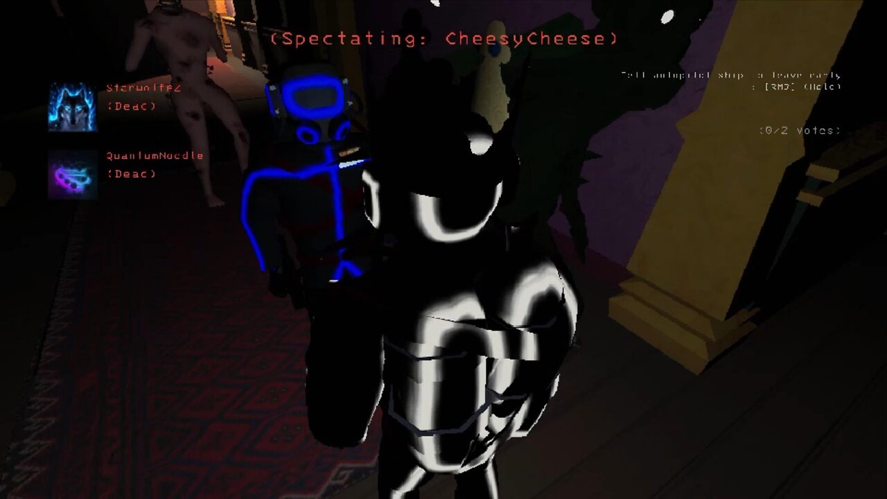 I'm not the mimic. That's the mimic