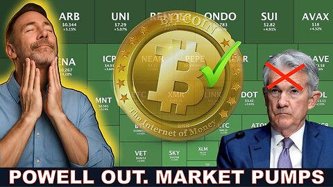FED CHAIR Powell To Be Investigated. Out Soon. Ethereum, Arbitrum & Bitcoin Surge.
