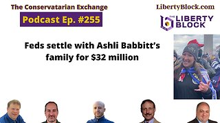 Feds settle with Ashli Babbitt’s family for $32 million