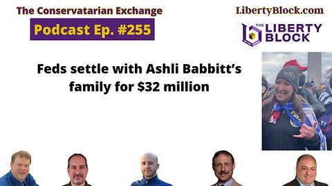 Feds settle with Ashli Babbitt’s family for $32 million