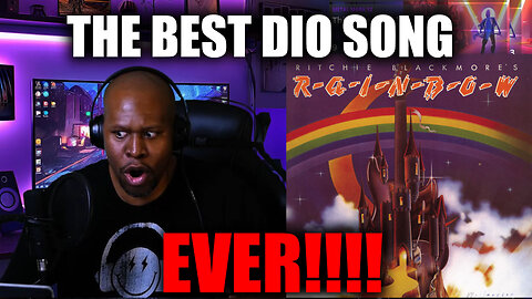 First Time Reaction to Rainbow - Temple of the king