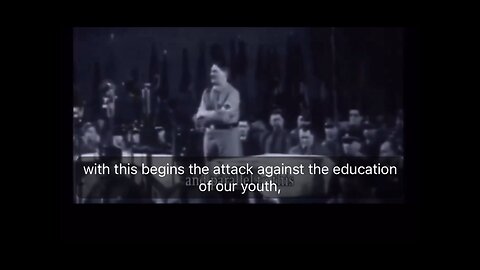 Hitler’s viral Instagram speech Original Clip (English Sub)