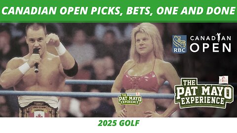 Canadian Open Golf 2025 Picks & Bets, One & Done | Memorial 2025 Recap | Liv Golf Virginia Picks