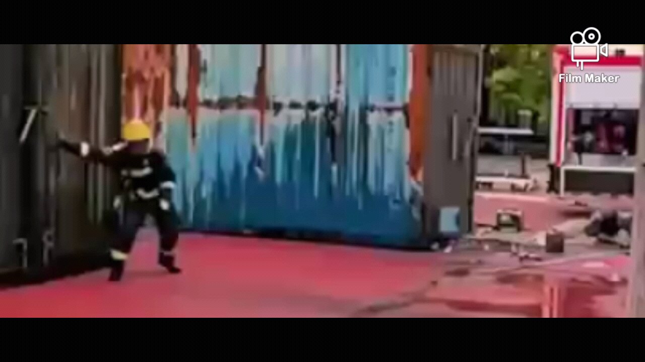 fire brigade kaise Aag bujhae