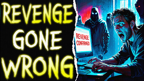 I Tried REVENGE for 30 Days Here's What Happened - Creepypasta 