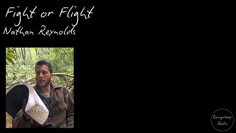 Nathan Reynolds - Fight or Flight.