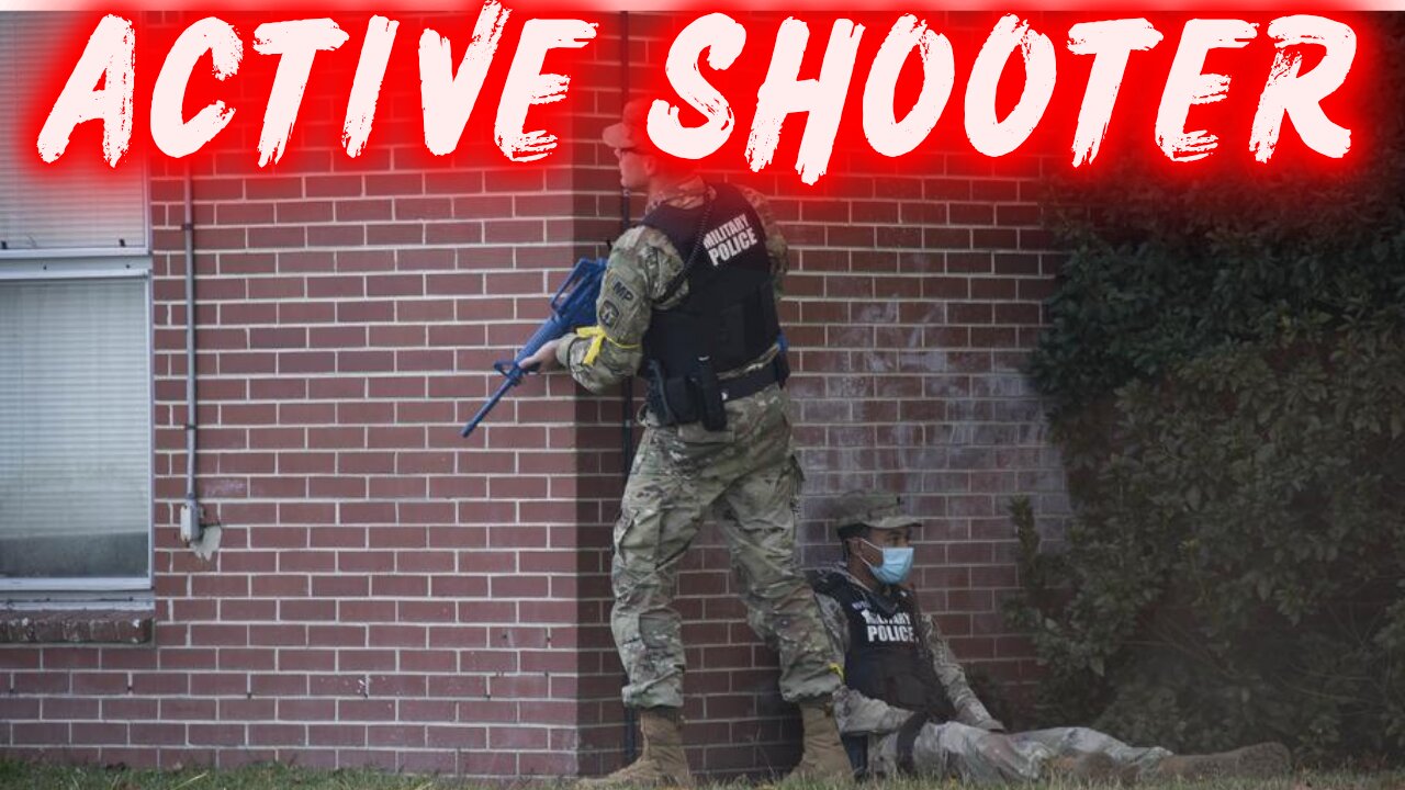 BREAKING: Active Shooter at Fort Stewart Military Base in Georgia!