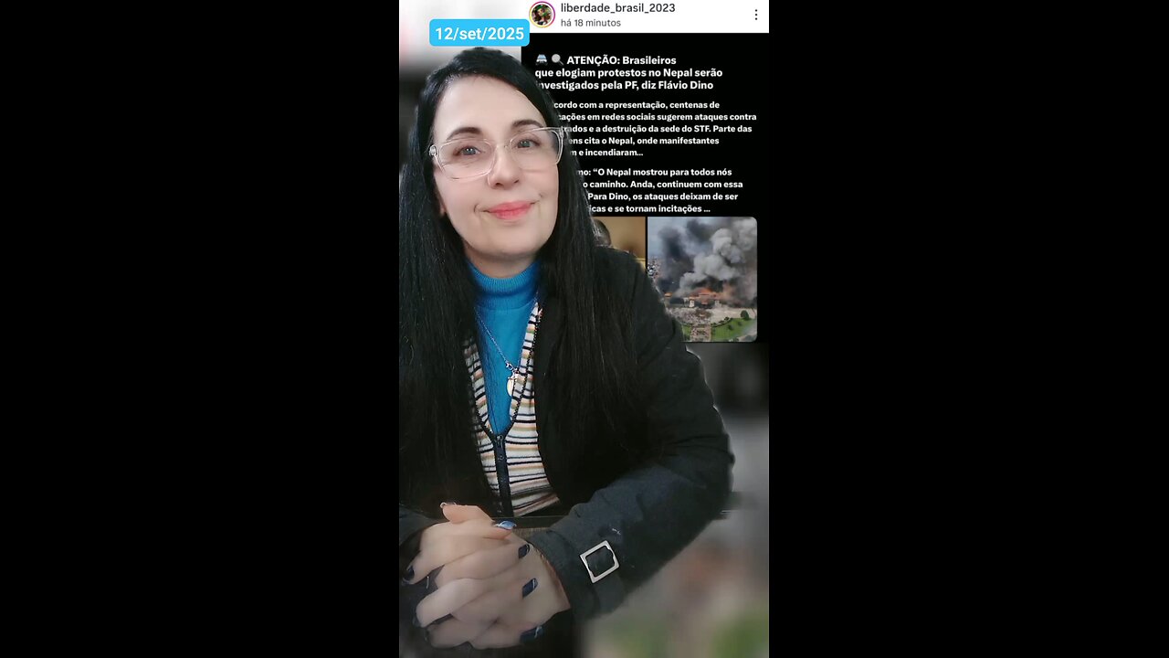 dino com medo do povo