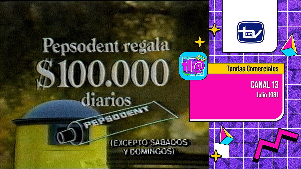 Tandas Comerciales Canal 13 (Julio 1981)