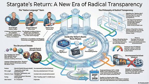 New Stargate Writer's Room Transparent Progress
