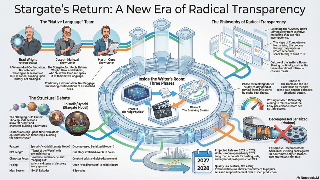 New Stargate Writer's Room Transparent Progress
