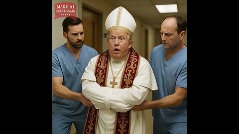 Pope Trump #trump #popetrump #popefrancis #ai #funny #memes #maga