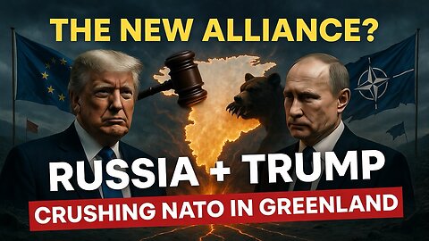"REMOVE YOUR TROOPS NOW": Russia Joins Trump's Greenland Fight, Mocks NATO With "Daddy" Warning | Arctic Crisis