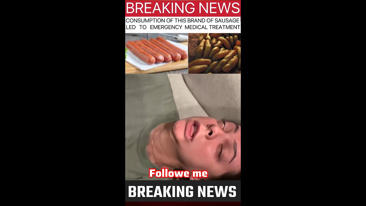 🇺🇸 Poison in the sausage?! 😱