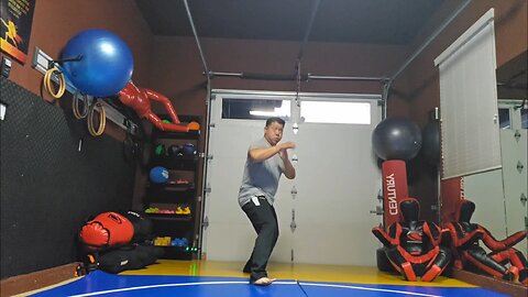 WTD Sliding SnapHook Kick to Front Kick