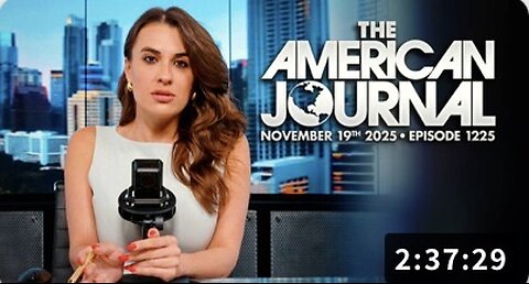 11 19 25 BREANNA MORELLO American Journal J6 Pipe Bomb False Flag Collapses On Deep State