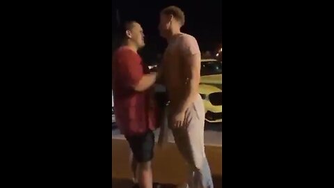 Guy brags about being gay while he picks fight with college defensive tackle, gets smashed