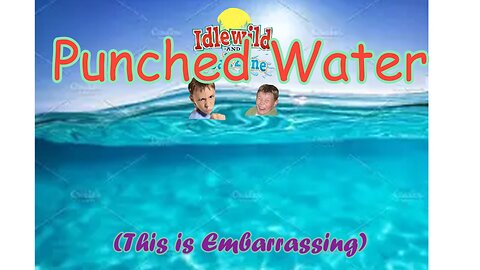 I Attempted to Throw a Punch in The Water!