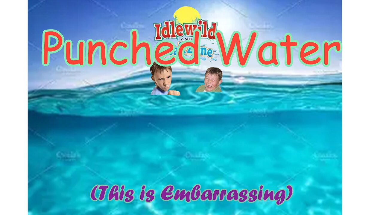 I Attempted to Throw a Punch in The Water!