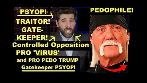 Controlled Opp PRO 'Virus' Pedo TRUMP Psyop 'The People's Voice' Again!