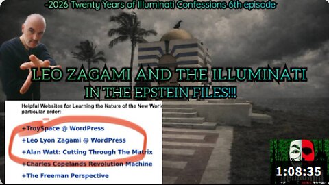 LEO ZAGAMI AND THE ILLUMINATI IN THE EPSTEIN FILES