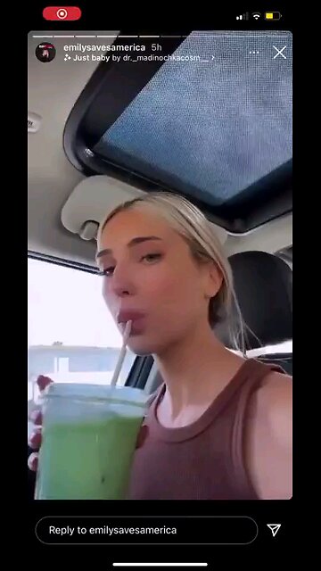 emilysavesameerica controlled opposition Isreal influencer