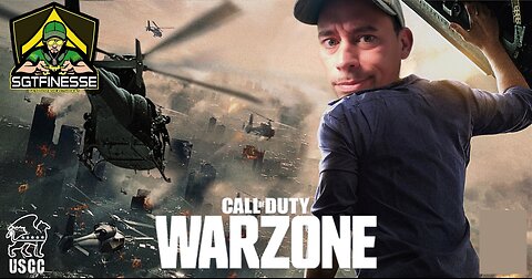 ✅ Call of Duty: Warzone with Sarge