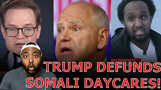 Liberals MELTDOWN As Trump Administration FREEZES ALL Minnesota Daycare Funds Over Somali Fraud!
