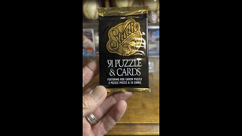 1991 Studio #baseballcards #junkwax #packopening #leafbaseball #MLB Players Heroes