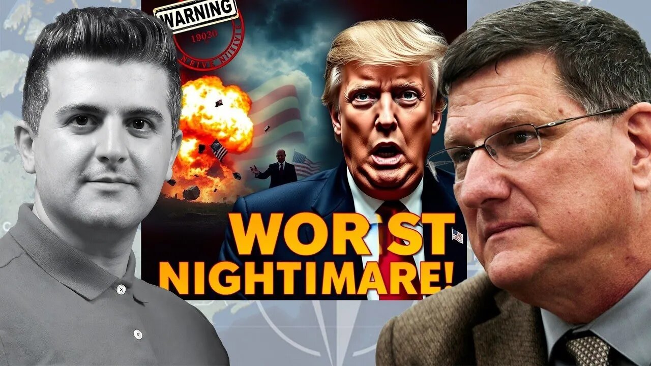 Scott Ritter Issues Grave Warning as Trump's Legal Woes Deepen