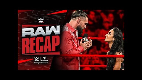 AJ Lee _ CM Punk get their Mixed Tag Team Match at Wrestlepalooza_ Raw Recap, Sept. 8, 2025