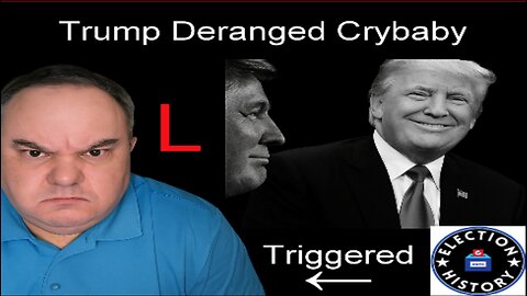Fat Libtard Cries Over Trump Voters (Calls Me Out)