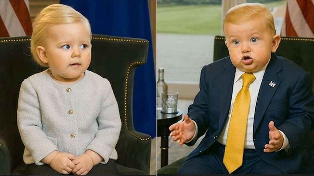 The Whole Thing Is a Con Job” – Trump’s Windmill Rant at EU Presser