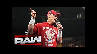 John Cena readies for his fight with Brock Lesnar_ Raw highlights, Sept. 15, 2025
