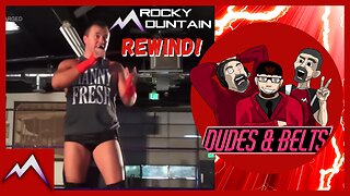 Dudes & Belts Presents The Rocky Mountain Rewind!
