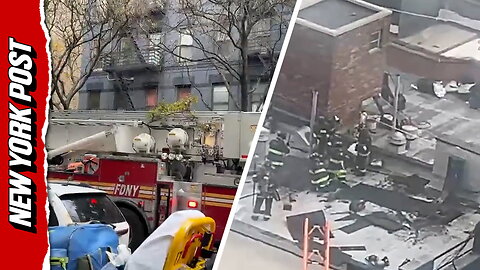 One person dead, several hurt including three firefighters in Upper East Side fire